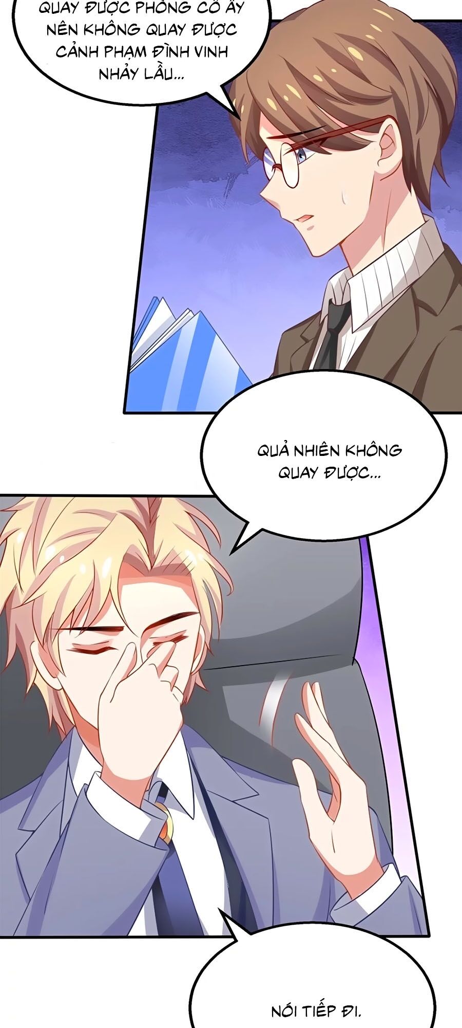 Một Thai Hai Bảo : Đưa Mami Về Nhà ! Chapter 180 - Trang 2