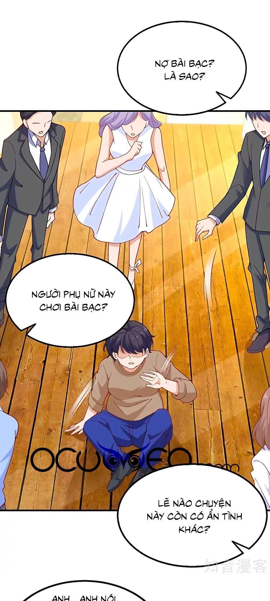 Một Thai Hai Bảo : Đưa Mami Về Nhà ! Chapter 183 - Trang 2