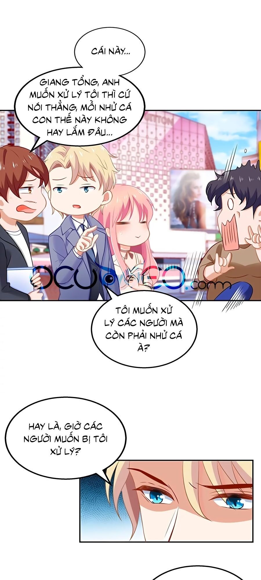 Một Thai Hai Bảo : Đưa Mami Về Nhà ! Chapter 183 - Trang 2