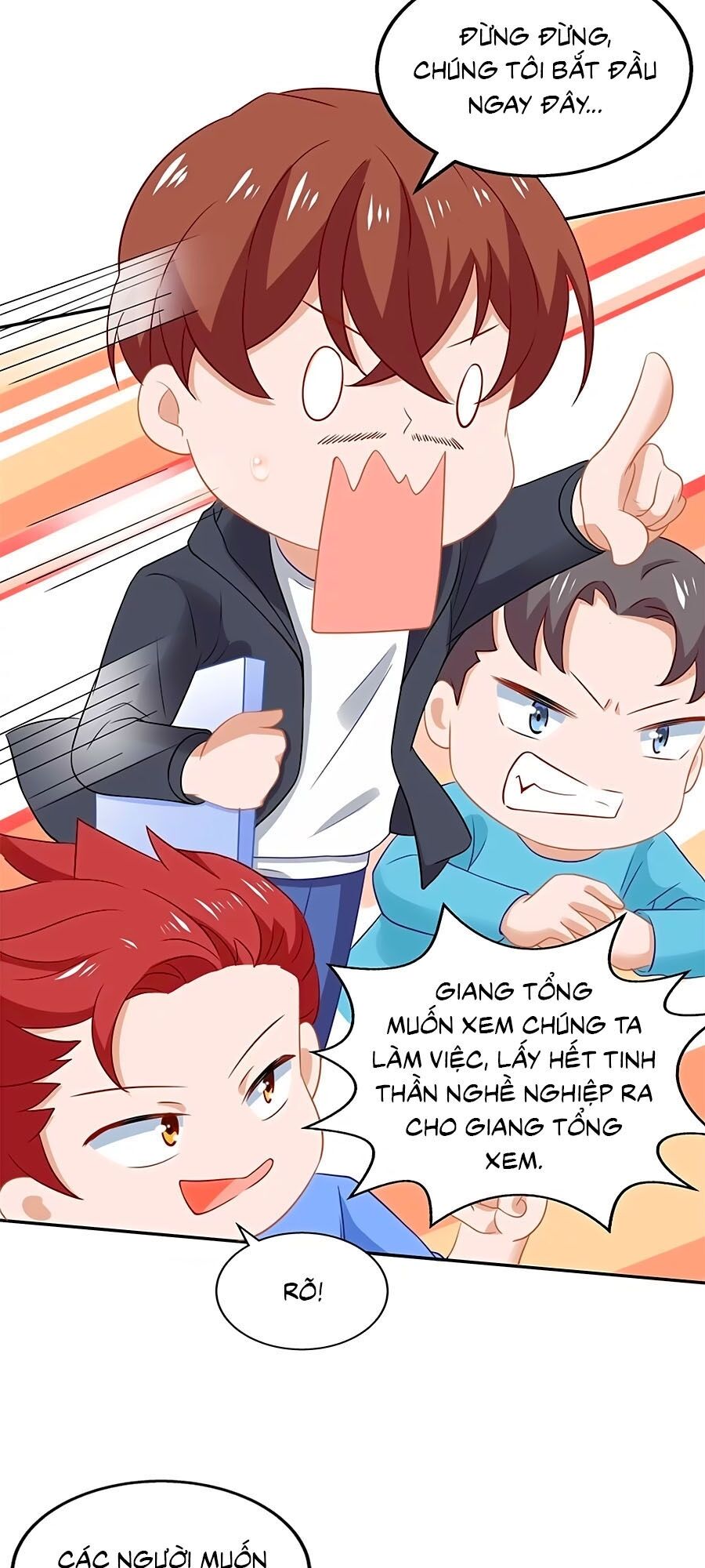 Một Thai Hai Bảo : Đưa Mami Về Nhà ! Chapter 183 - Trang 2