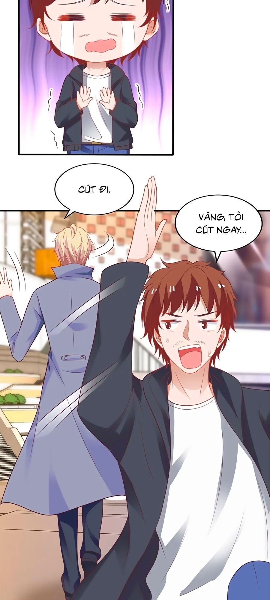 Một Thai Hai Bảo : Đưa Mami Về Nhà ! Chapter 183 - Trang 2