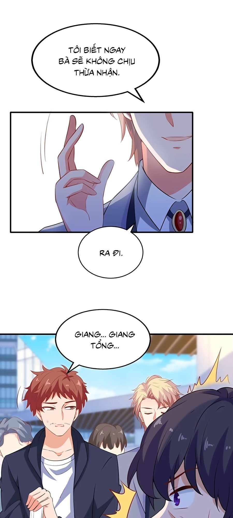 Một Thai Hai Bảo : Đưa Mami Về Nhà ! Chapter 183 - Trang 2