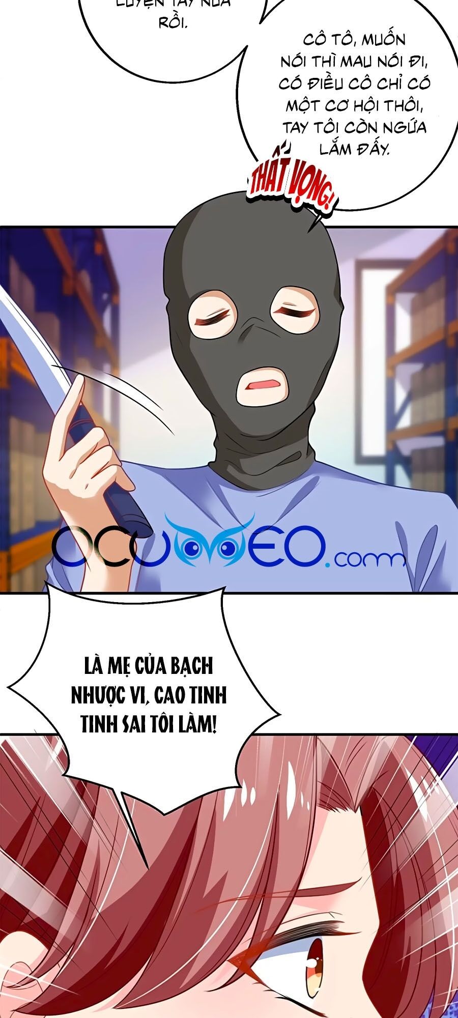 Một Thai Hai Bảo : Đưa Mami Về Nhà ! Chapter 185 - Trang 2