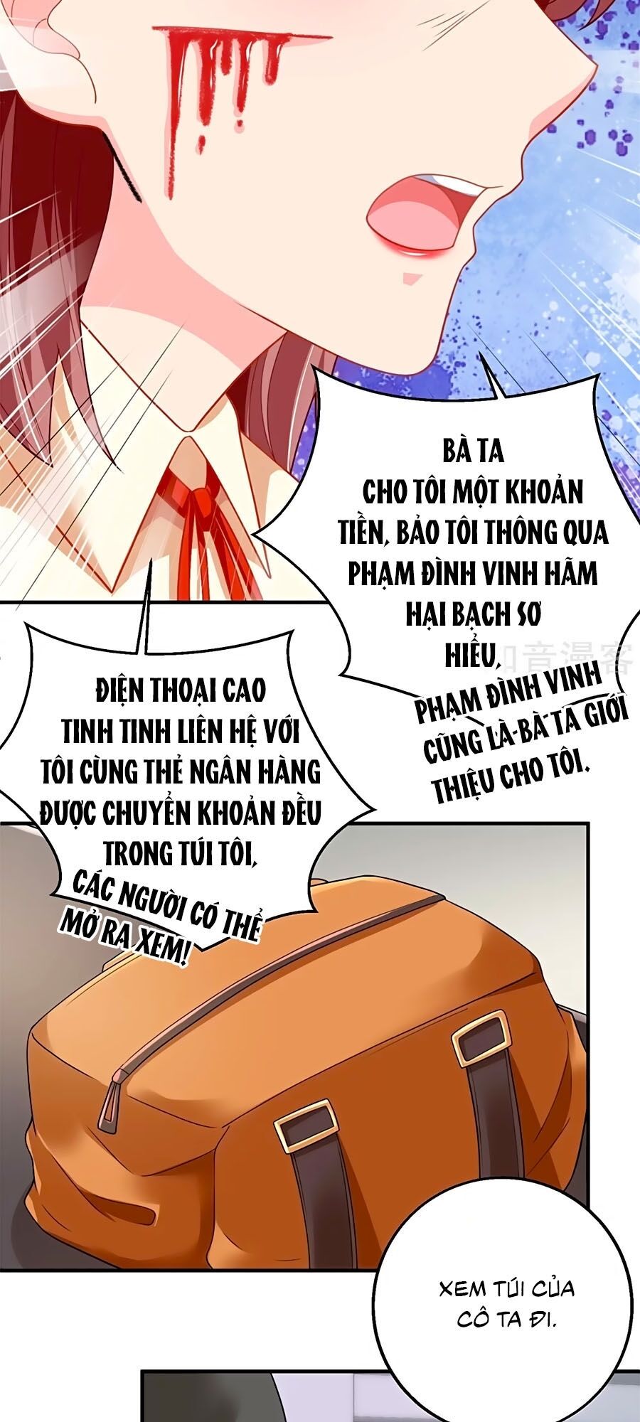 Một Thai Hai Bảo : Đưa Mami Về Nhà ! Chapter 185 - Trang 2
