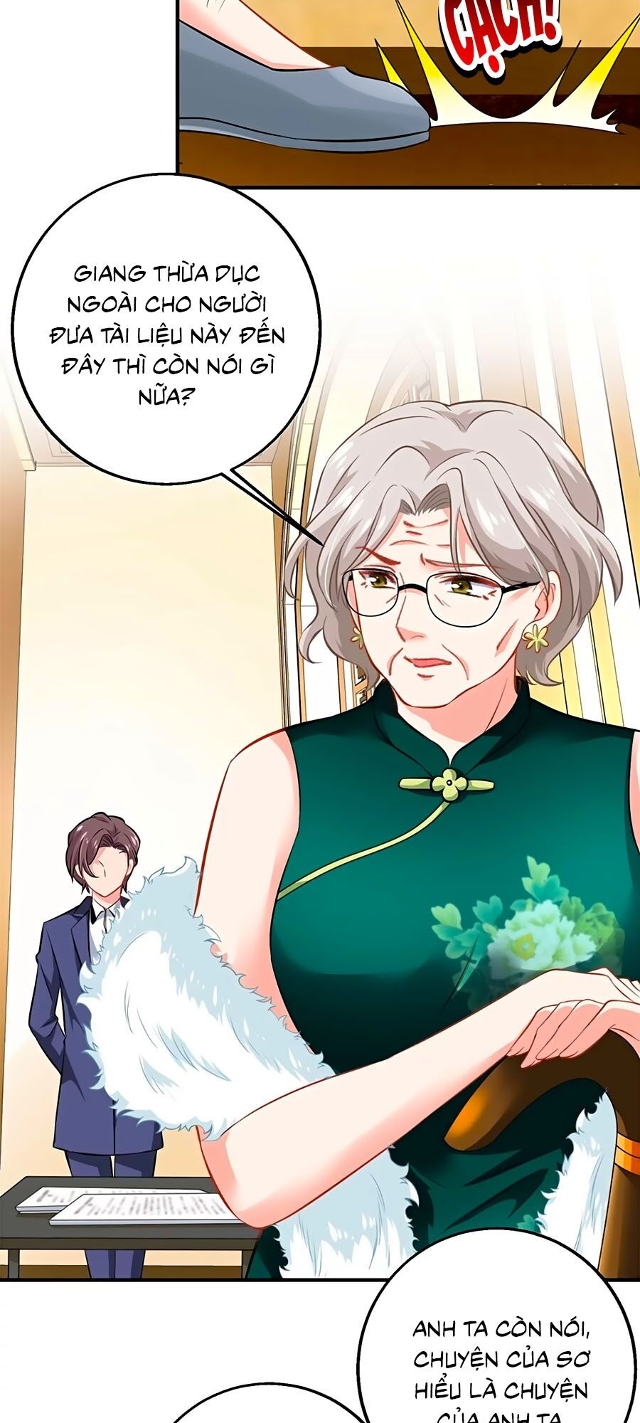 Một Thai Hai Bảo : Đưa Mami Về Nhà ! Chapter 185 - Trang 2