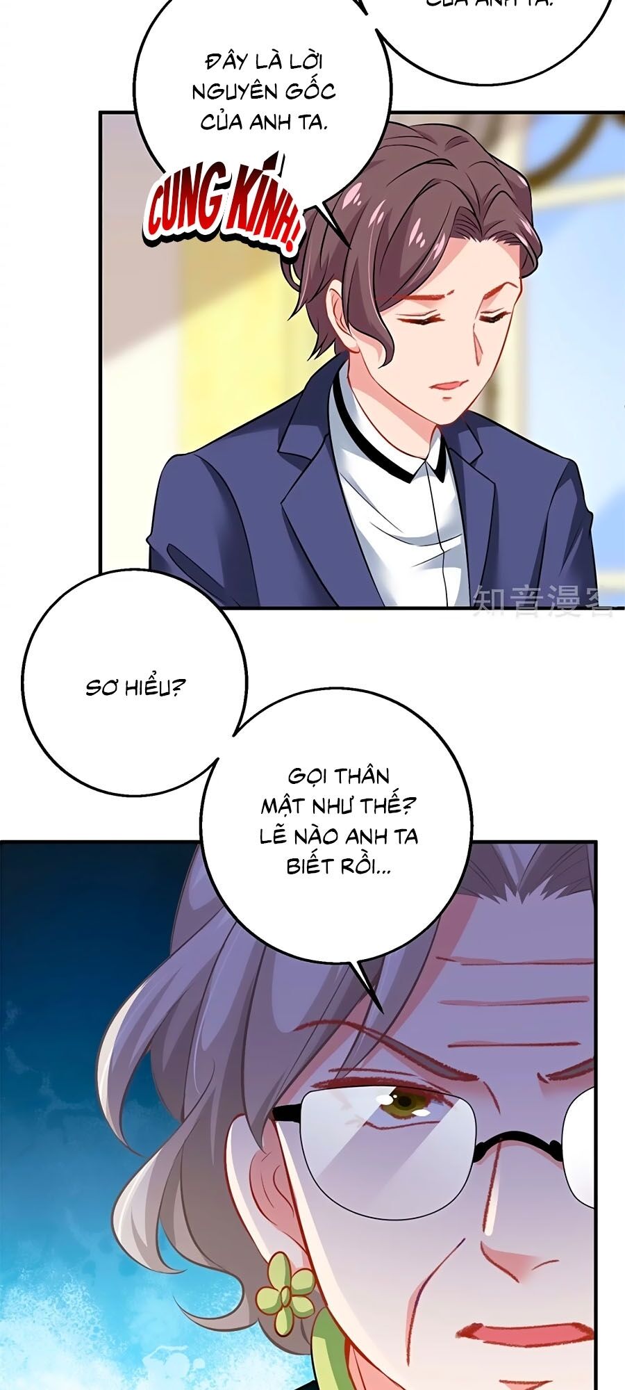 Một Thai Hai Bảo : Đưa Mami Về Nhà ! Chapter 185 - Trang 2