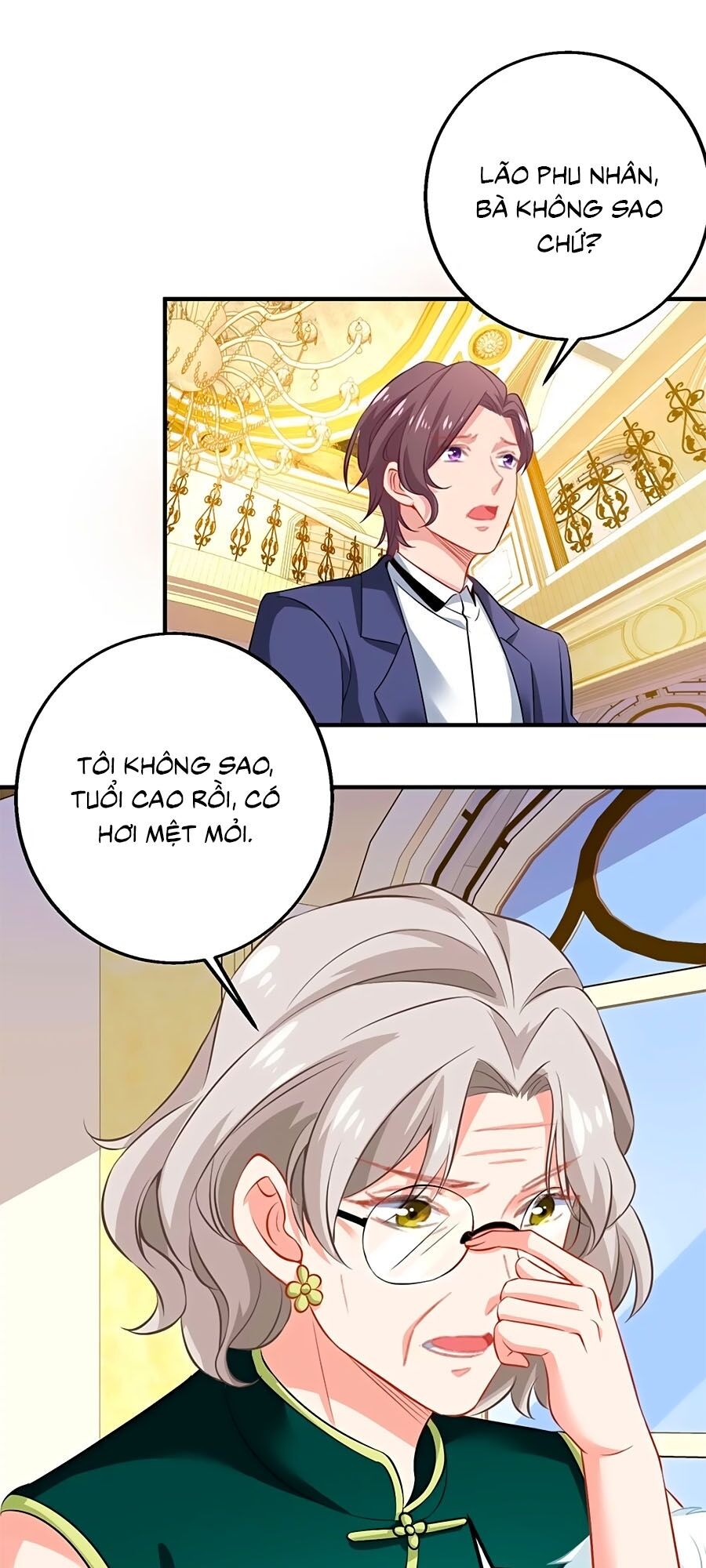 Một Thai Hai Bảo : Đưa Mami Về Nhà ! Chapter 185 - Trang 2