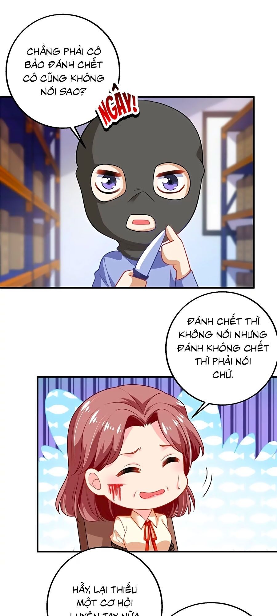 Một Thai Hai Bảo : Đưa Mami Về Nhà ! Chapter 185 - Trang 2