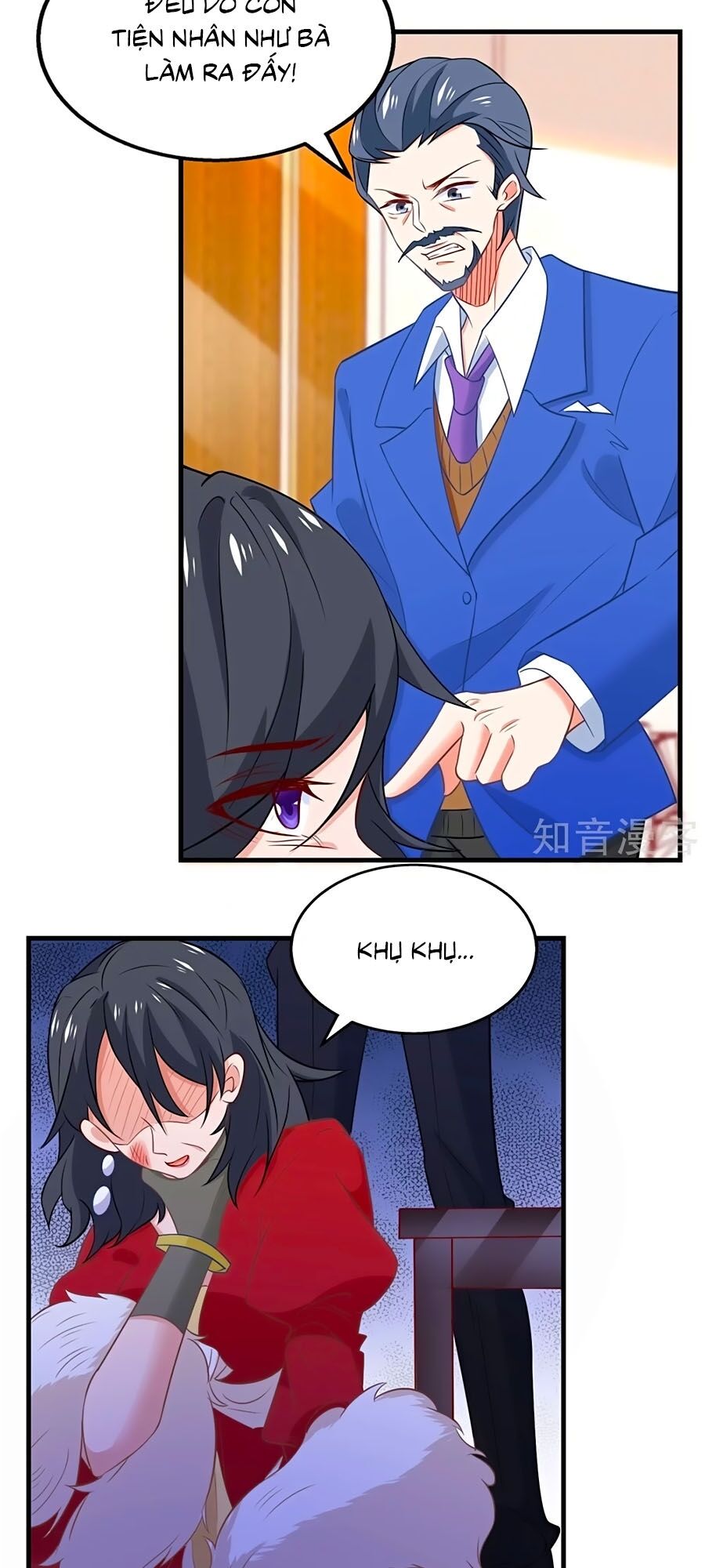 Một Thai Hai Bảo : Đưa Mami Về Nhà ! Chapter 186 - Trang 2