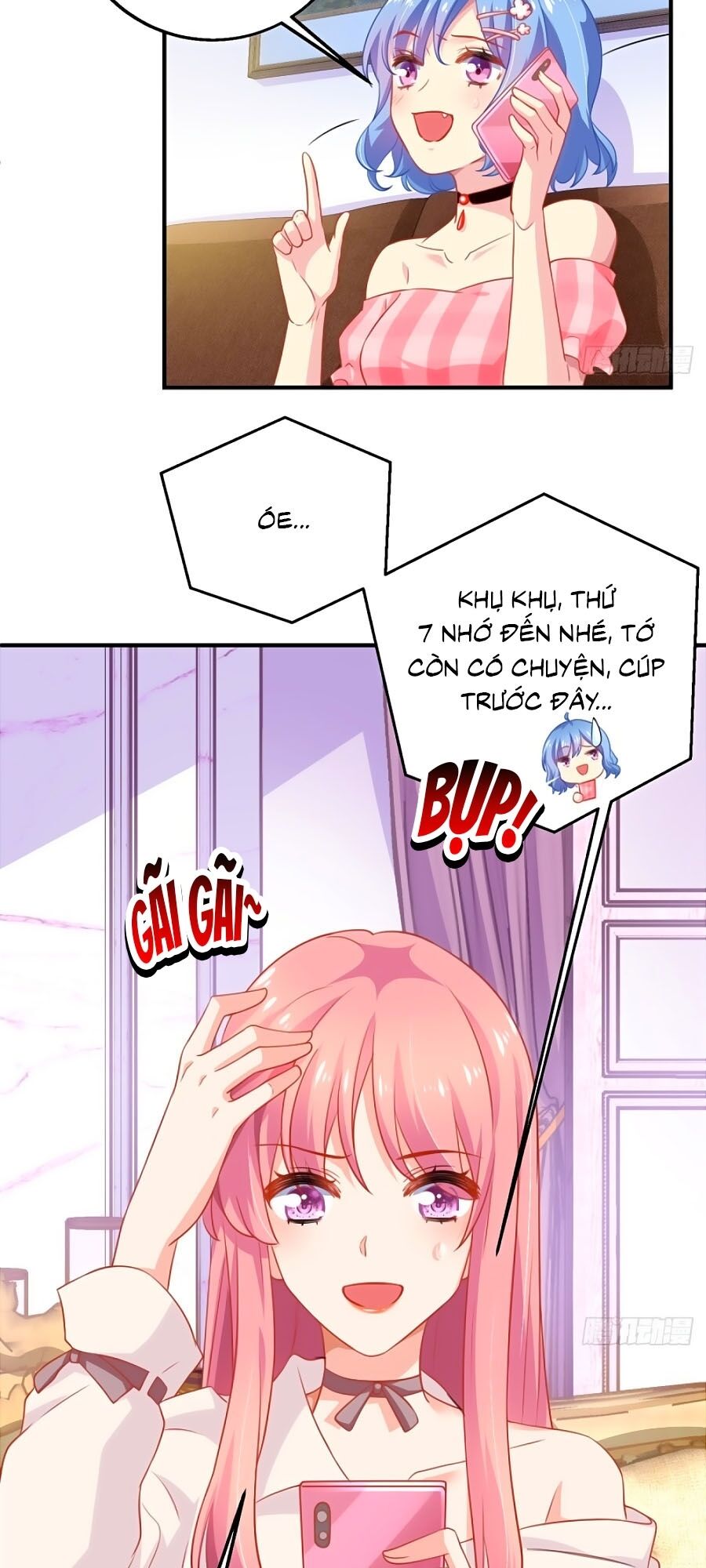 Một Thai Hai Bảo : Đưa Mami Về Nhà ! Chapter 187 - Trang 2