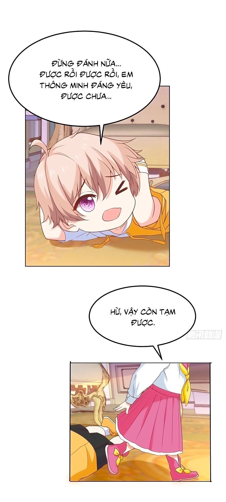 Một Thai Hai Bảo : Đưa Mami Về Nhà ! Chapter 188 - Trang 2