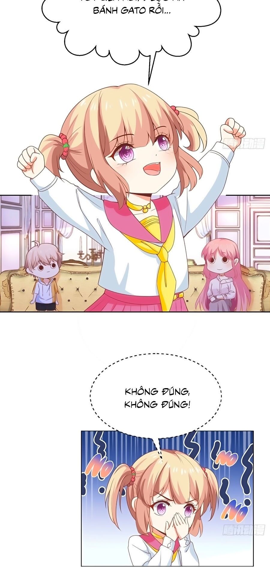 Một Thai Hai Bảo : Đưa Mami Về Nhà ! Chapter 188 - Trang 2