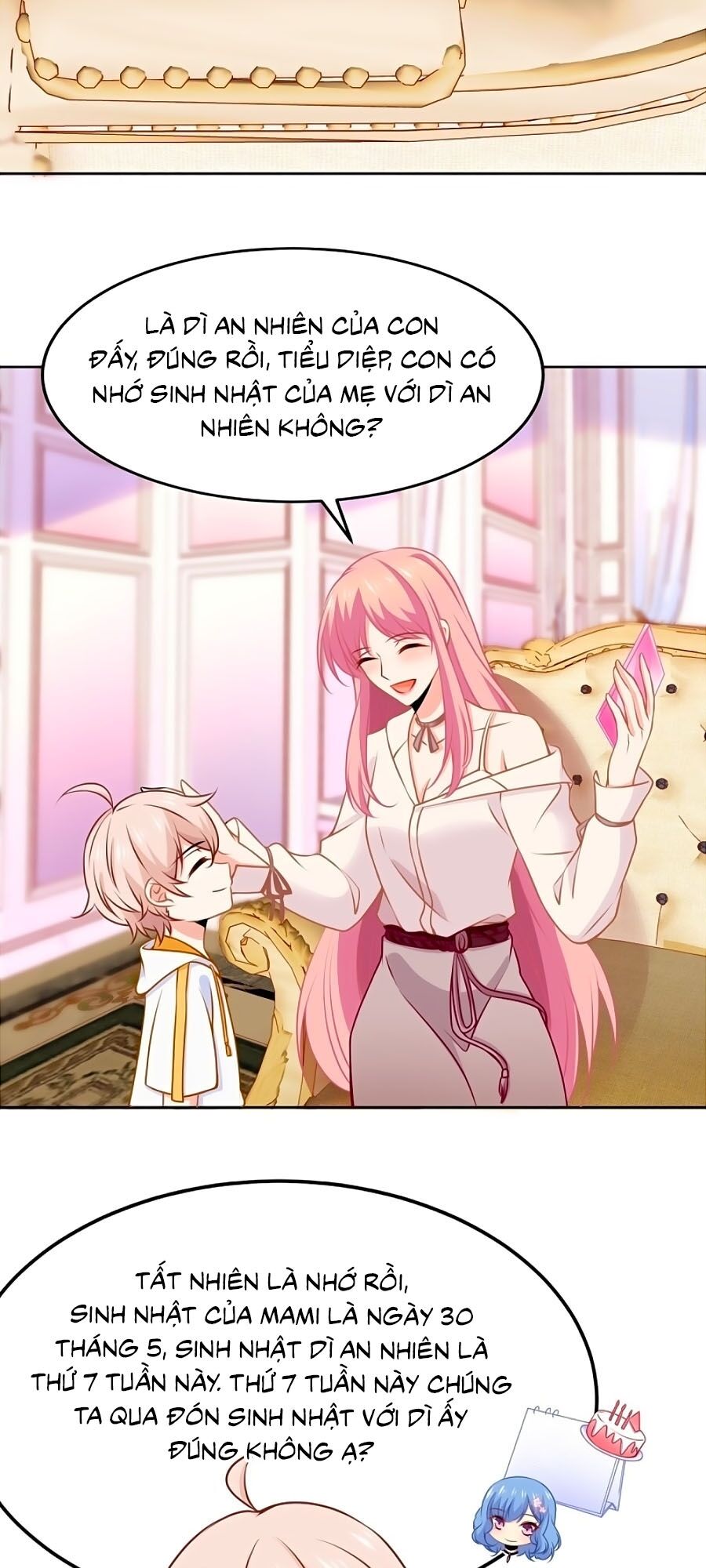 Một Thai Hai Bảo : Đưa Mami Về Nhà ! Chapter 188 - Trang 2