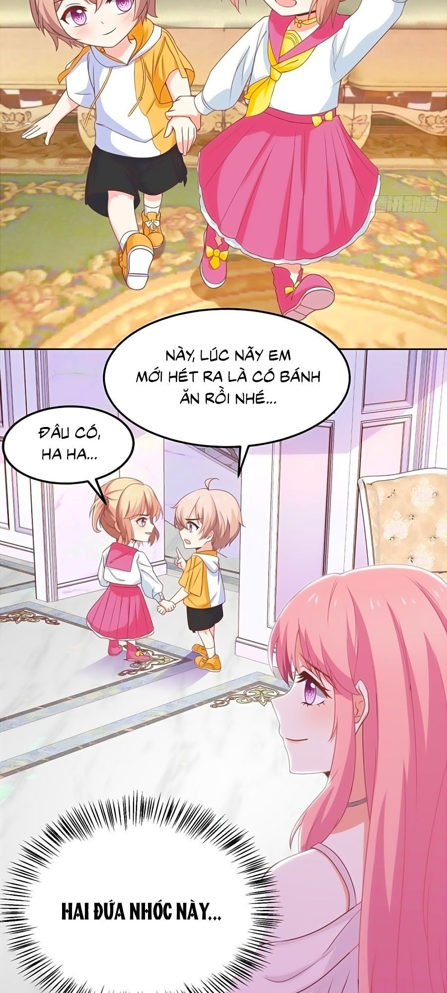Một Thai Hai Bảo : Đưa Mami Về Nhà ! Chapter 188 - Trang 2