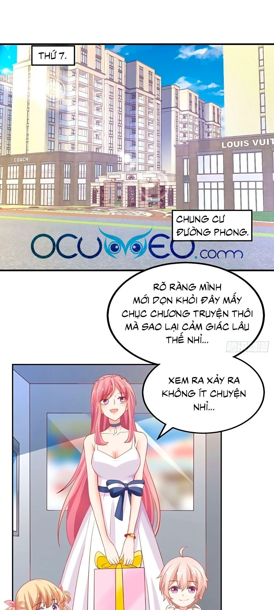 Một Thai Hai Bảo : Đưa Mami Về Nhà ! Chapter 189 - Trang 2