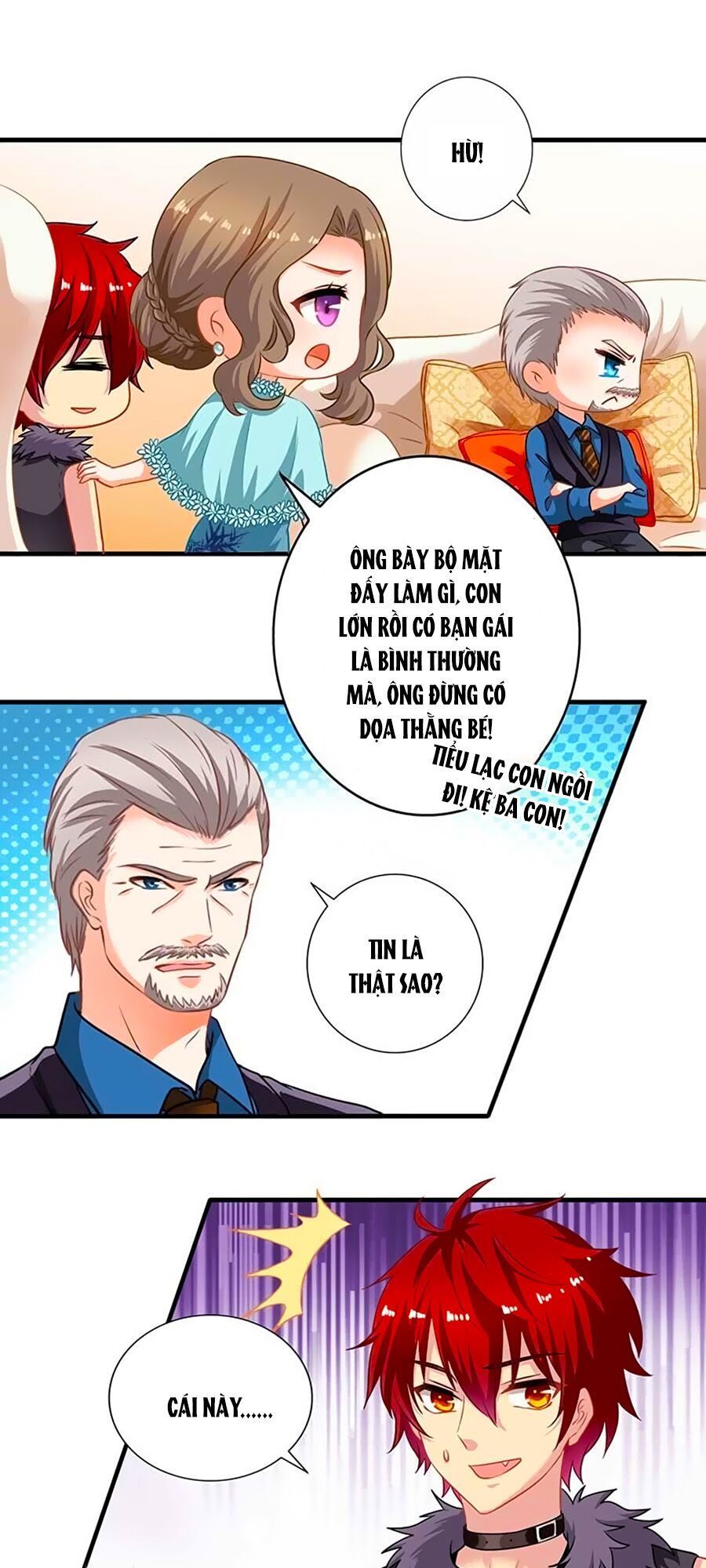 Một Thai Hai Bảo : Đưa Mami Về Nhà ! Chapter 19 - Trang 2