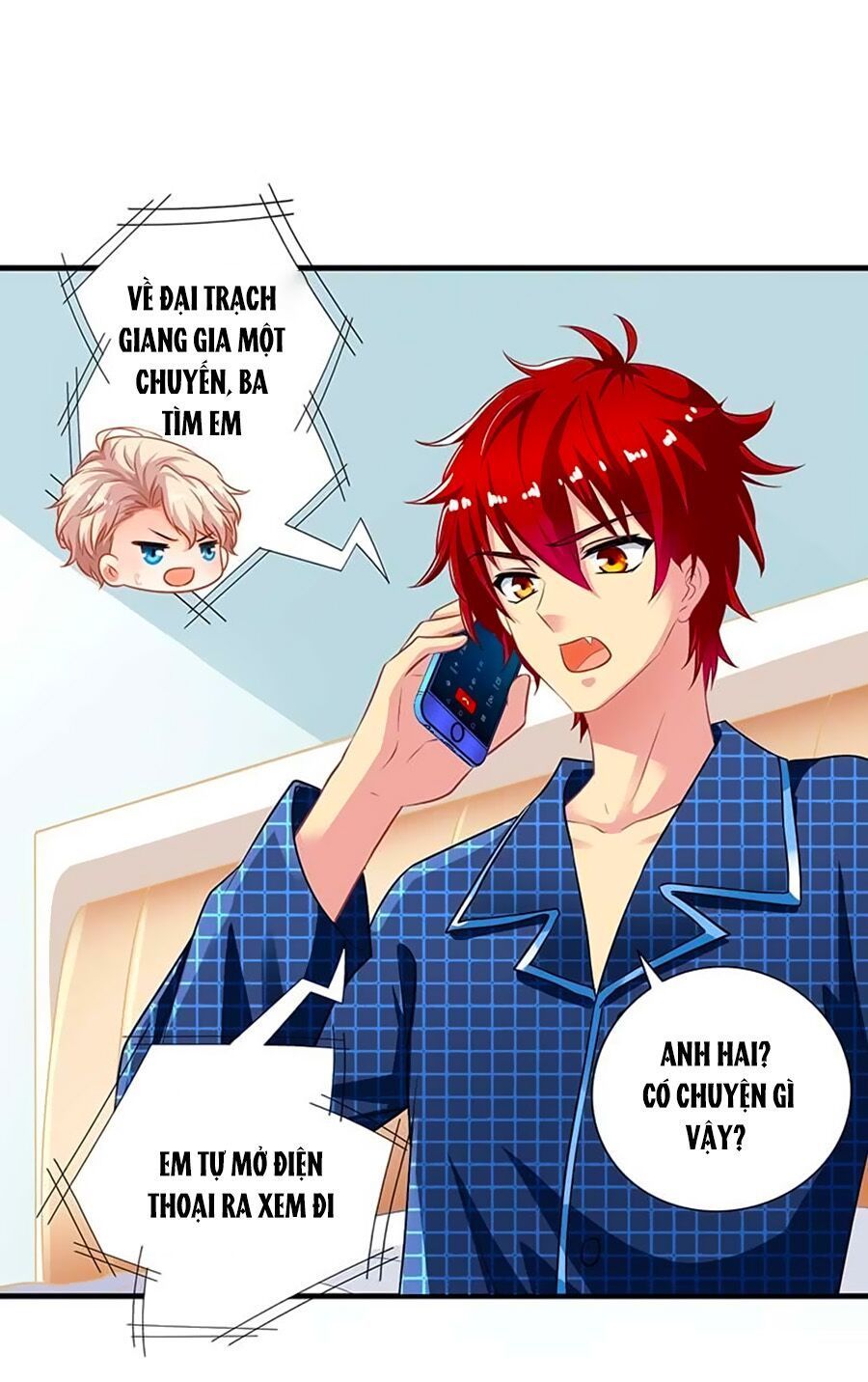 Một Thai Hai Bảo : Đưa Mami Về Nhà ! Chapter 19 - Trang 2