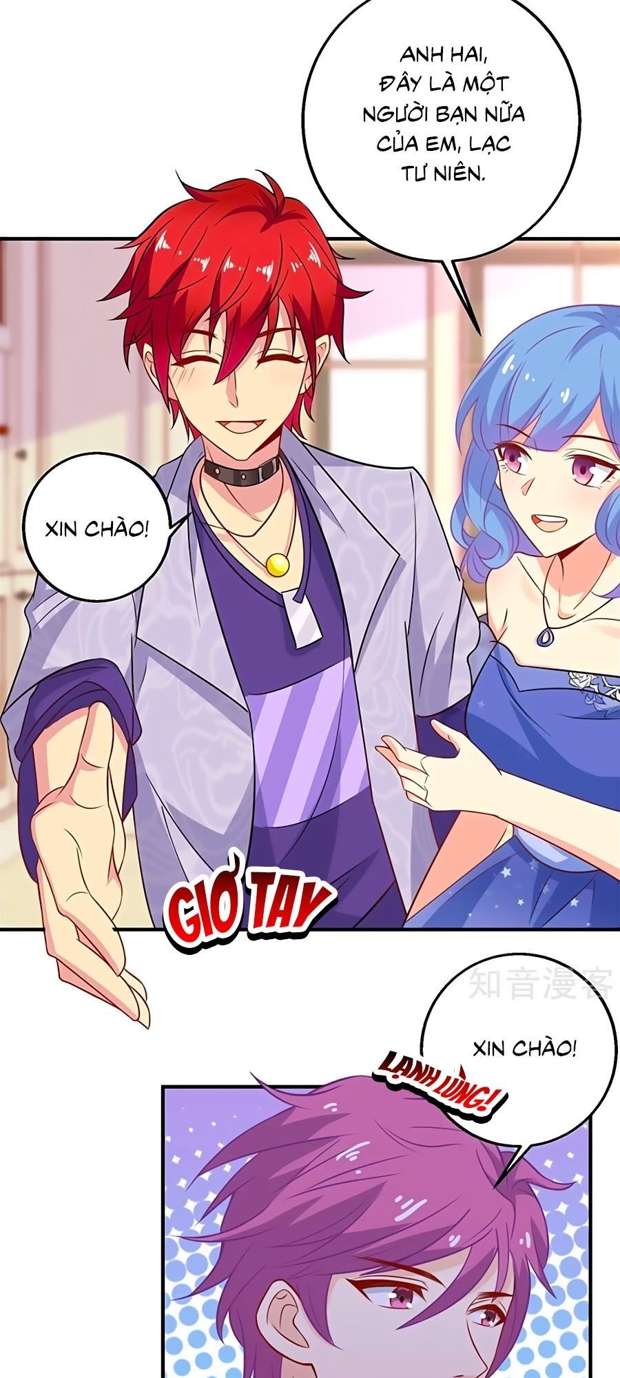 Một Thai Hai Bảo : Đưa Mami Về Nhà ! Chapter 190 - Trang 2