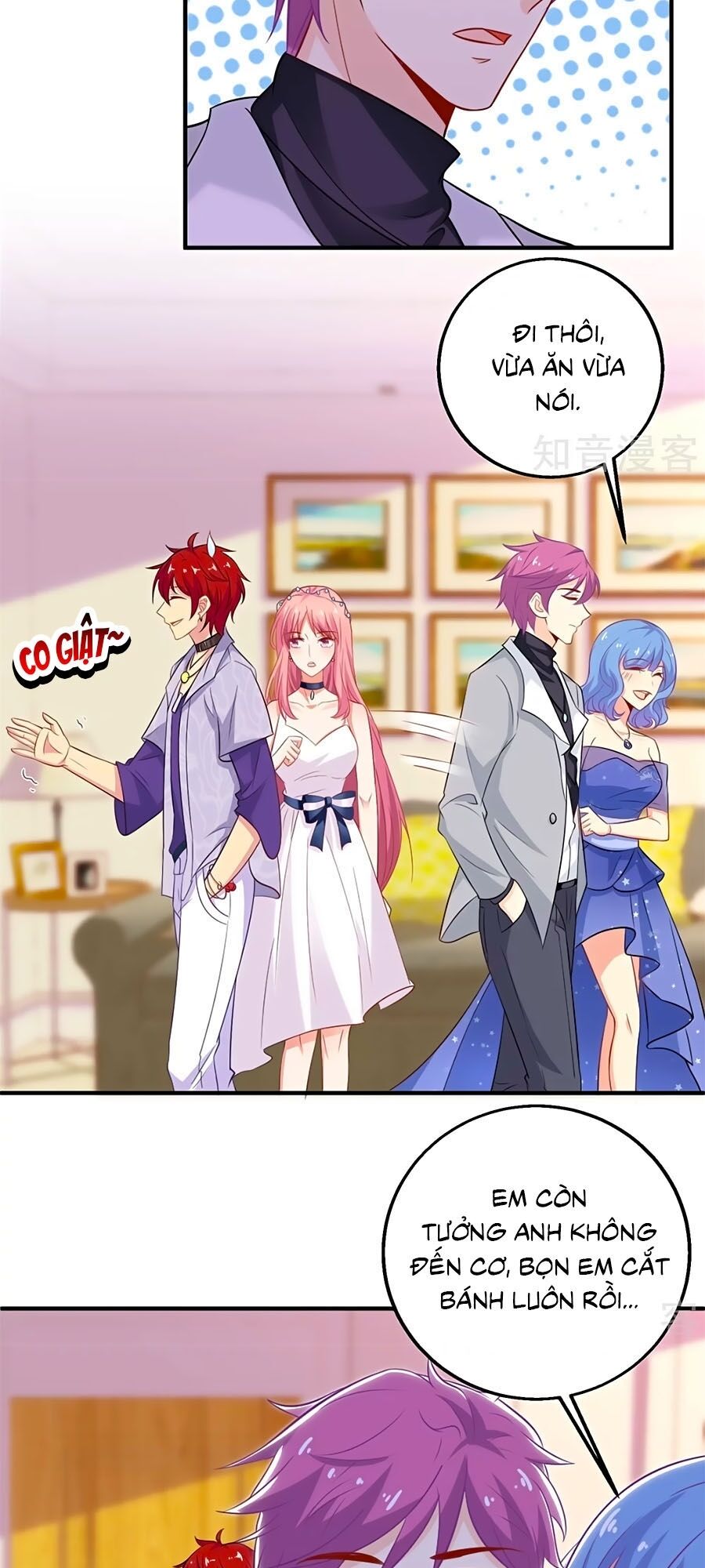 Một Thai Hai Bảo : Đưa Mami Về Nhà ! Chapter 190 - Trang 2