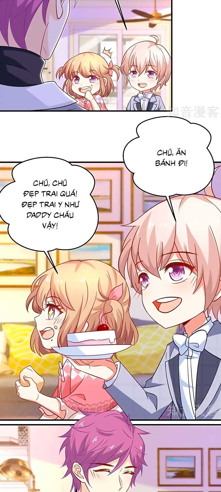 Một Thai Hai Bảo : Đưa Mami Về Nhà ! Chapter 190 - Trang 2