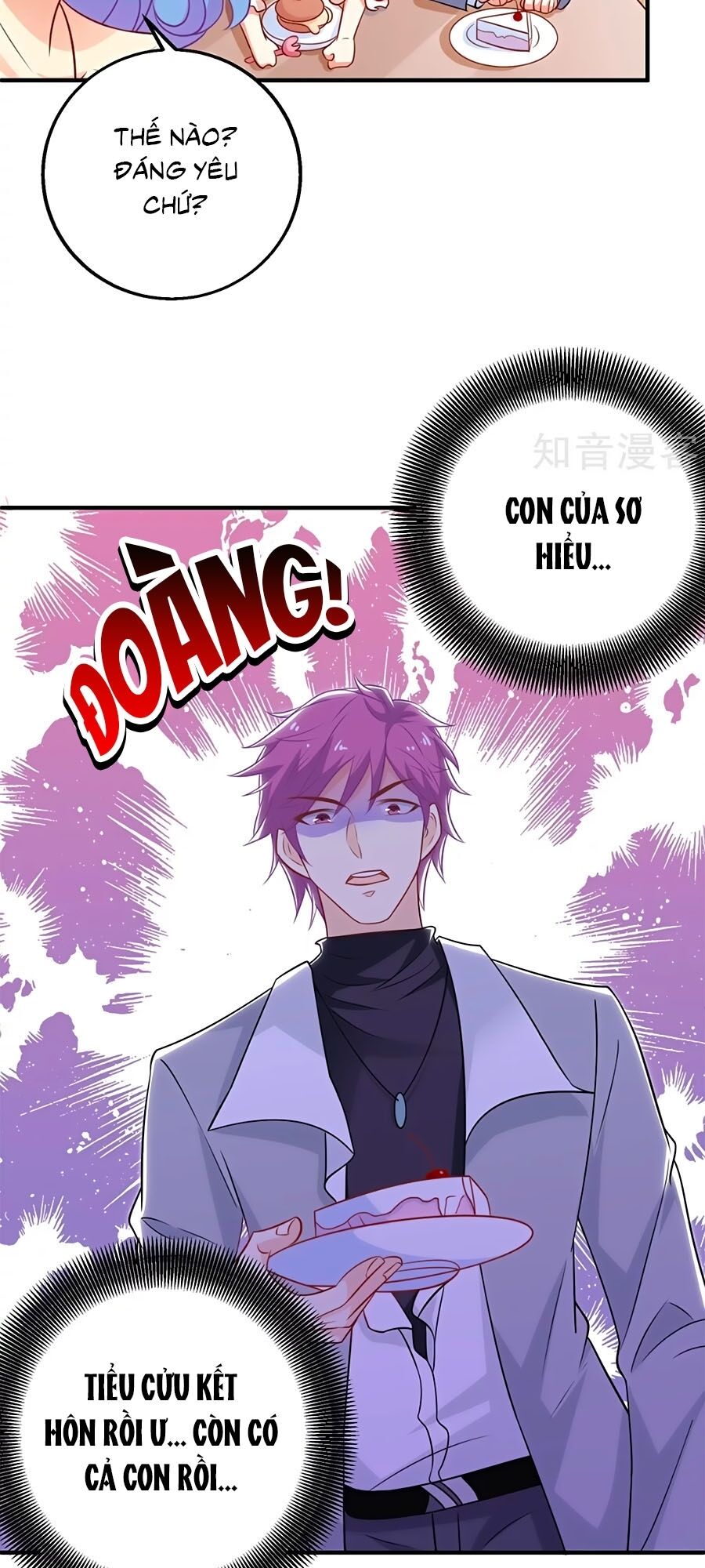 Một Thai Hai Bảo : Đưa Mami Về Nhà ! Chapter 190 - Trang 2