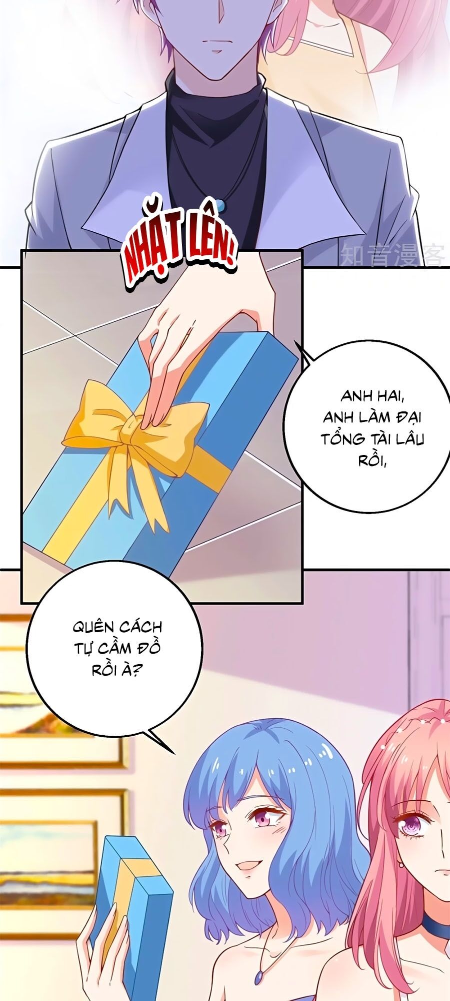 Một Thai Hai Bảo : Đưa Mami Về Nhà ! Chapter 190 - Trang 2