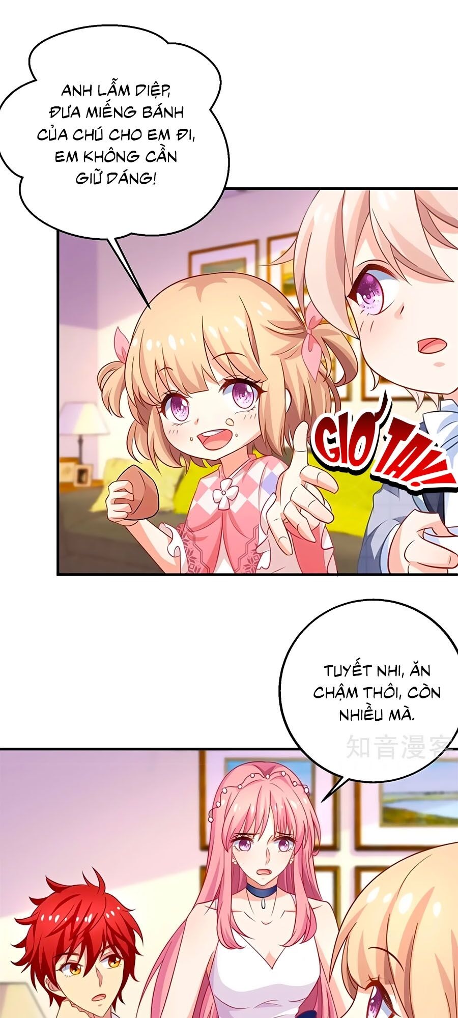 Một Thai Hai Bảo : Đưa Mami Về Nhà ! Chapter 191 - Trang 2