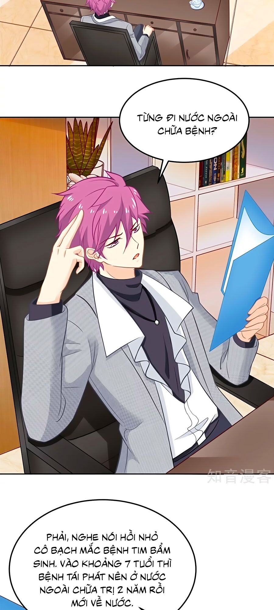 Một Thai Hai Bảo : Đưa Mami Về Nhà ! Chapter 191 - Trang 2