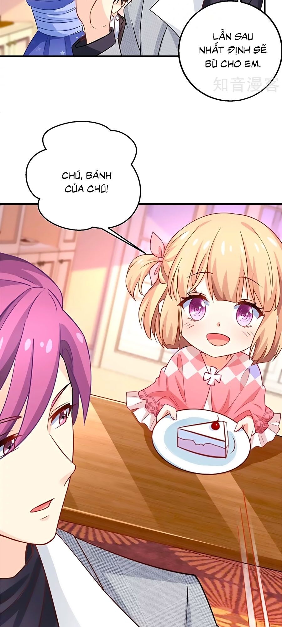 Một Thai Hai Bảo : Đưa Mami Về Nhà ! Chapter 191 - Trang 2