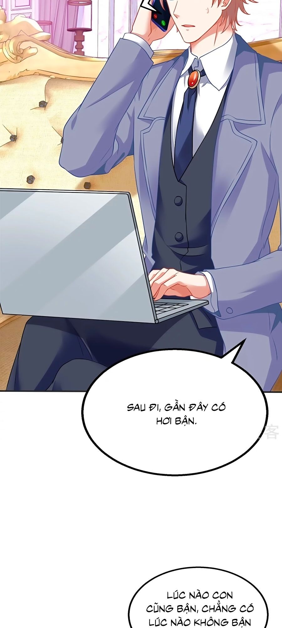 Một Thai Hai Bảo : Đưa Mami Về Nhà ! Chapter 192 - Trang 2