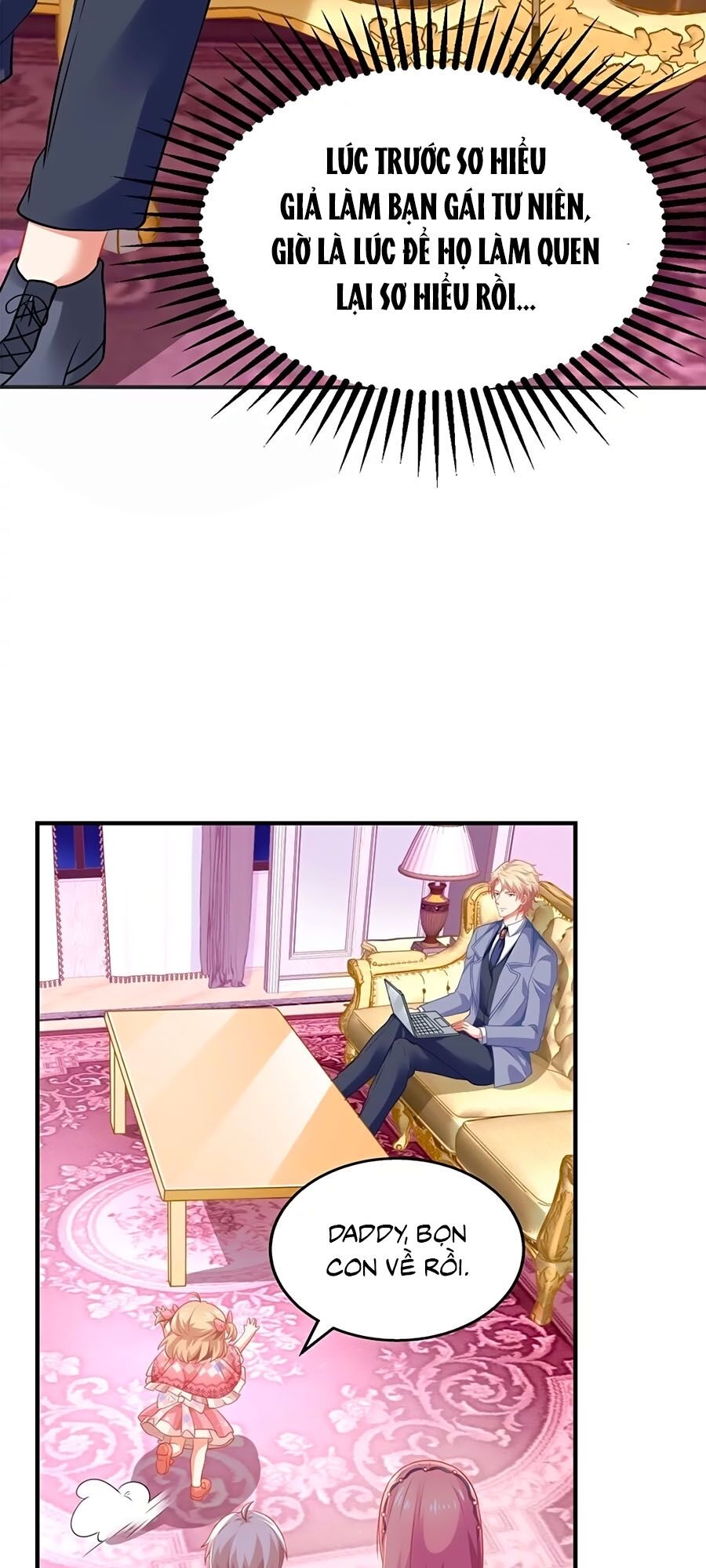 Một Thai Hai Bảo : Đưa Mami Về Nhà ! Chapter 192 - Trang 2