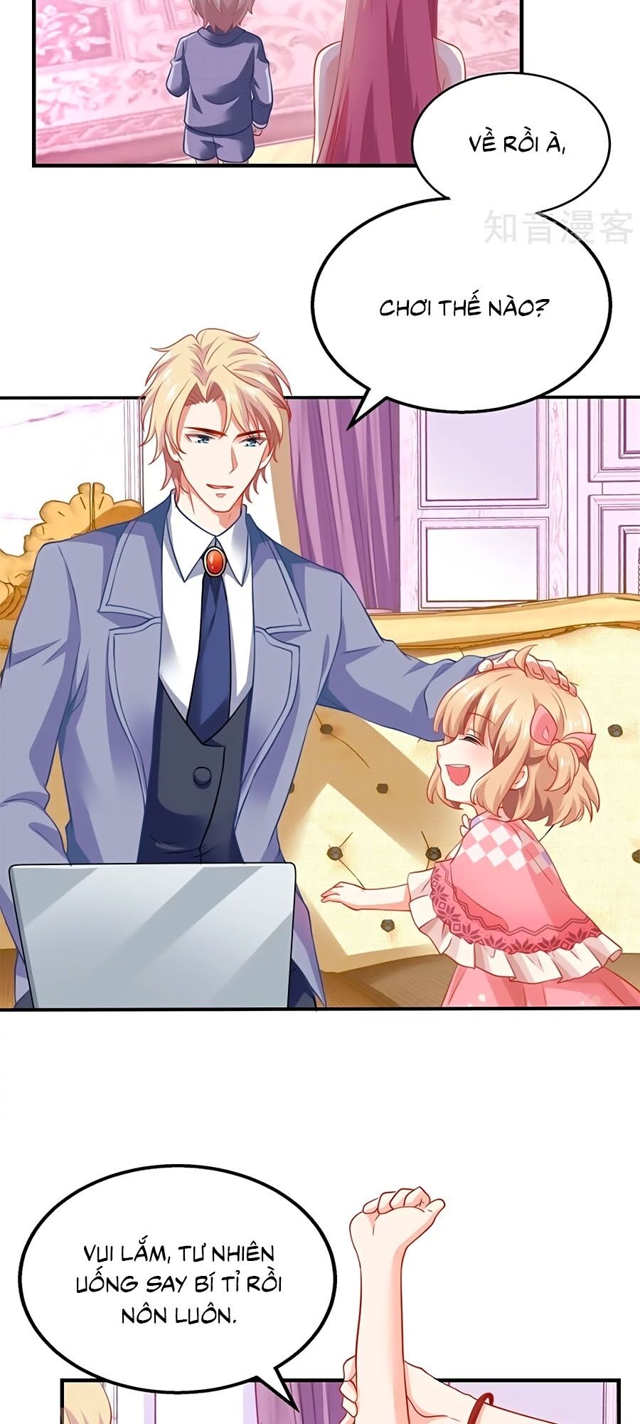 Một Thai Hai Bảo : Đưa Mami Về Nhà ! Chapter 192 - Trang 2