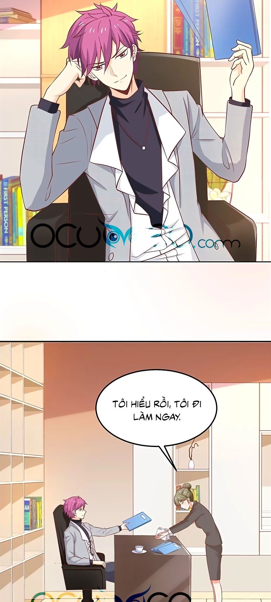 Một Thai Hai Bảo : Đưa Mami Về Nhà ! Chapter 192 - Trang 2