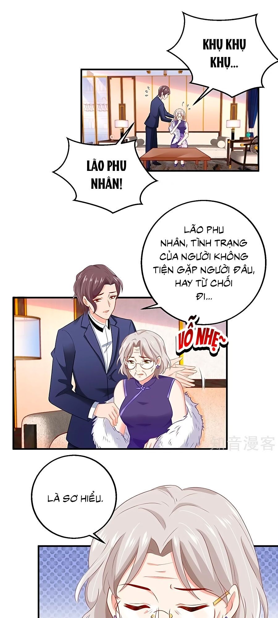 Một Thai Hai Bảo : Đưa Mami Về Nhà ! Chapter 193 - Trang 2