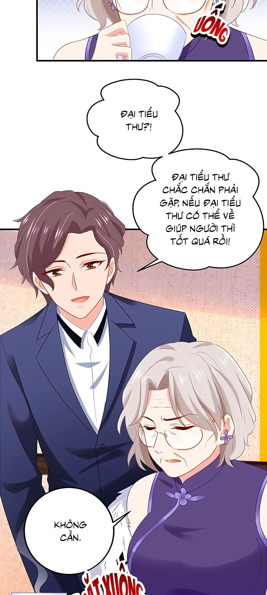 Một Thai Hai Bảo : Đưa Mami Về Nhà ! Chapter 193 - Trang 2