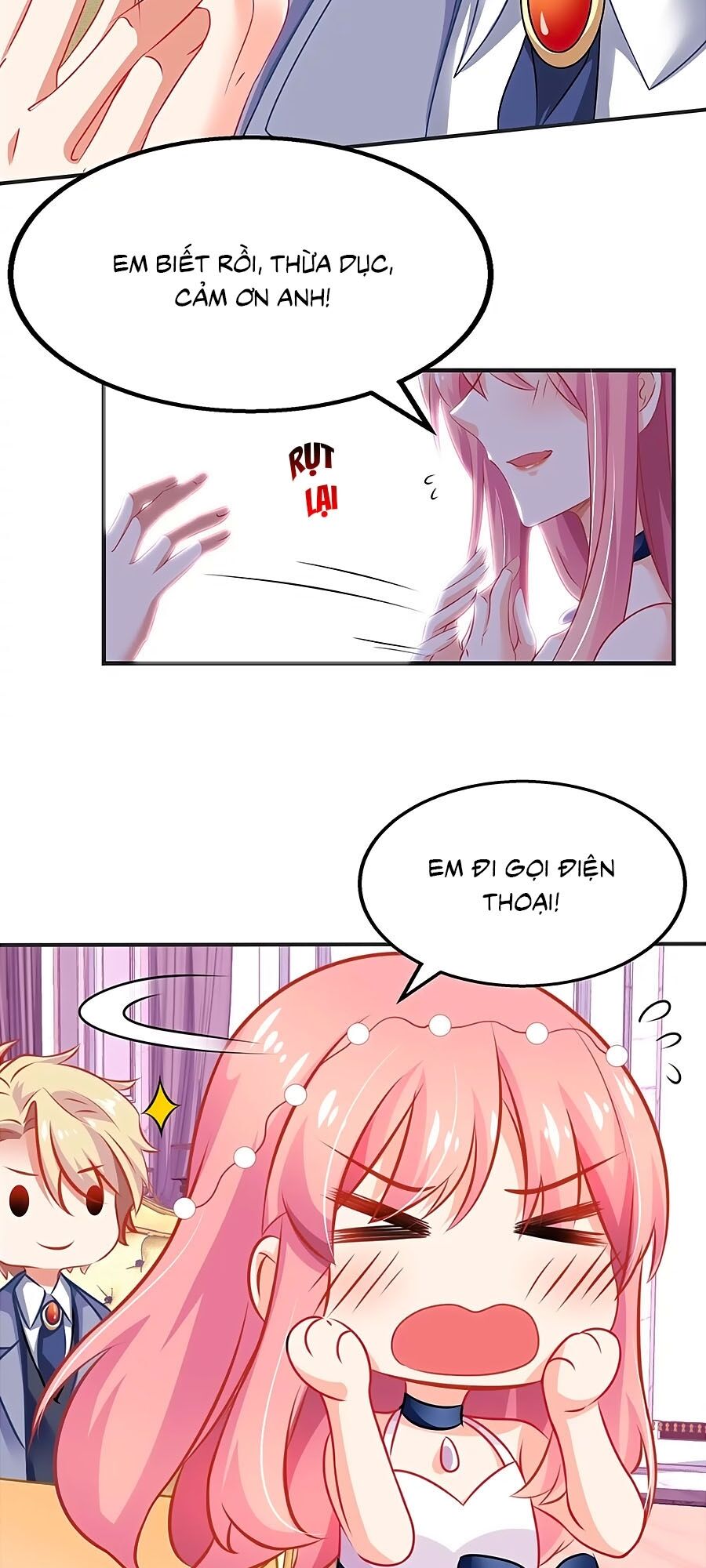 Một Thai Hai Bảo : Đưa Mami Về Nhà ! Chapter 193 - Trang 2