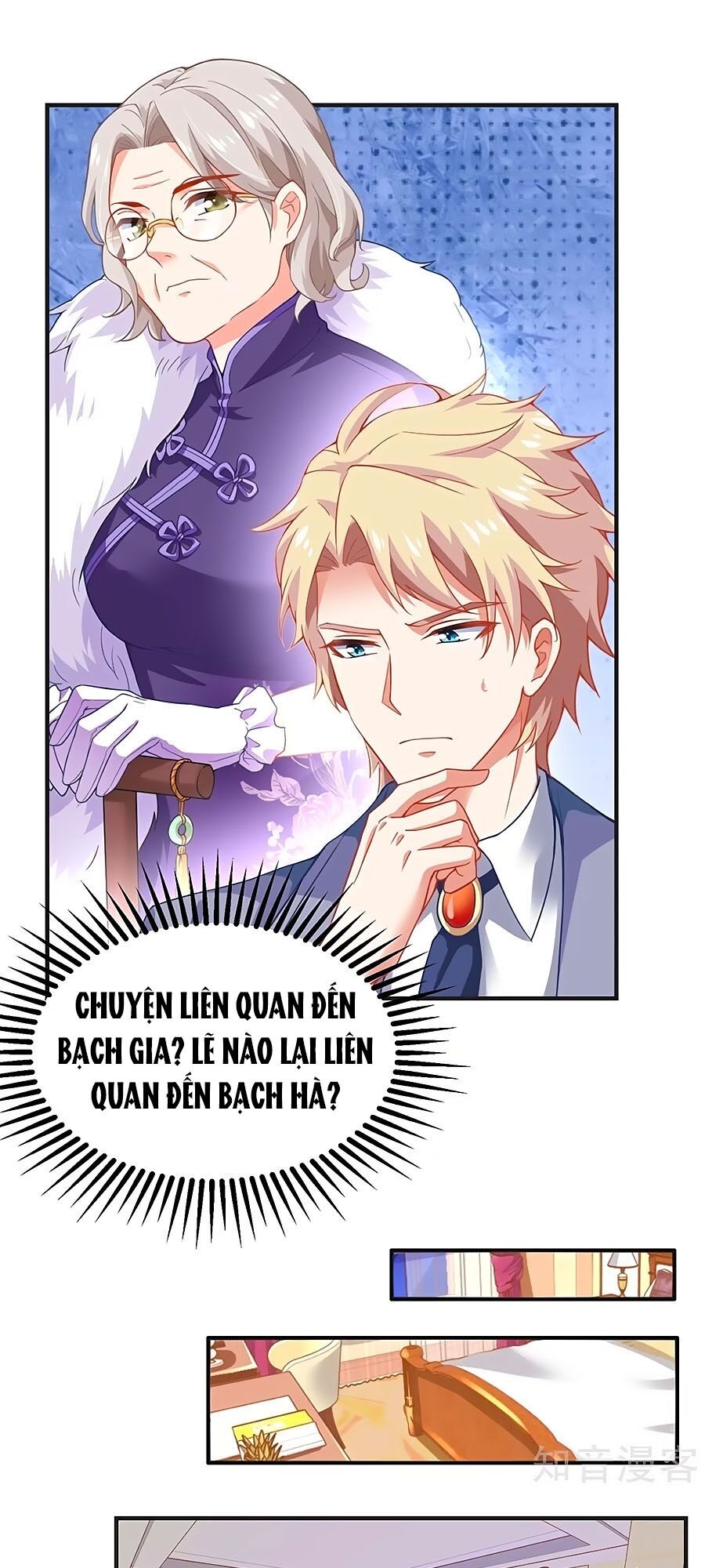 Một Thai Hai Bảo : Đưa Mami Về Nhà ! Chapter 193 - Trang 2