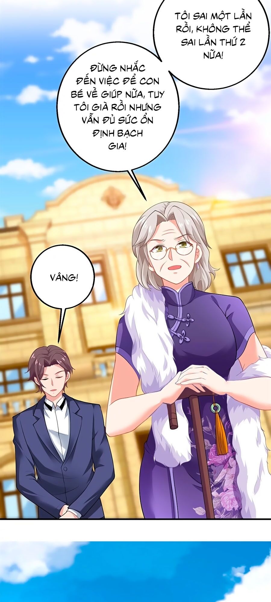 Một Thai Hai Bảo : Đưa Mami Về Nhà ! Chapter 194 - Trang 2