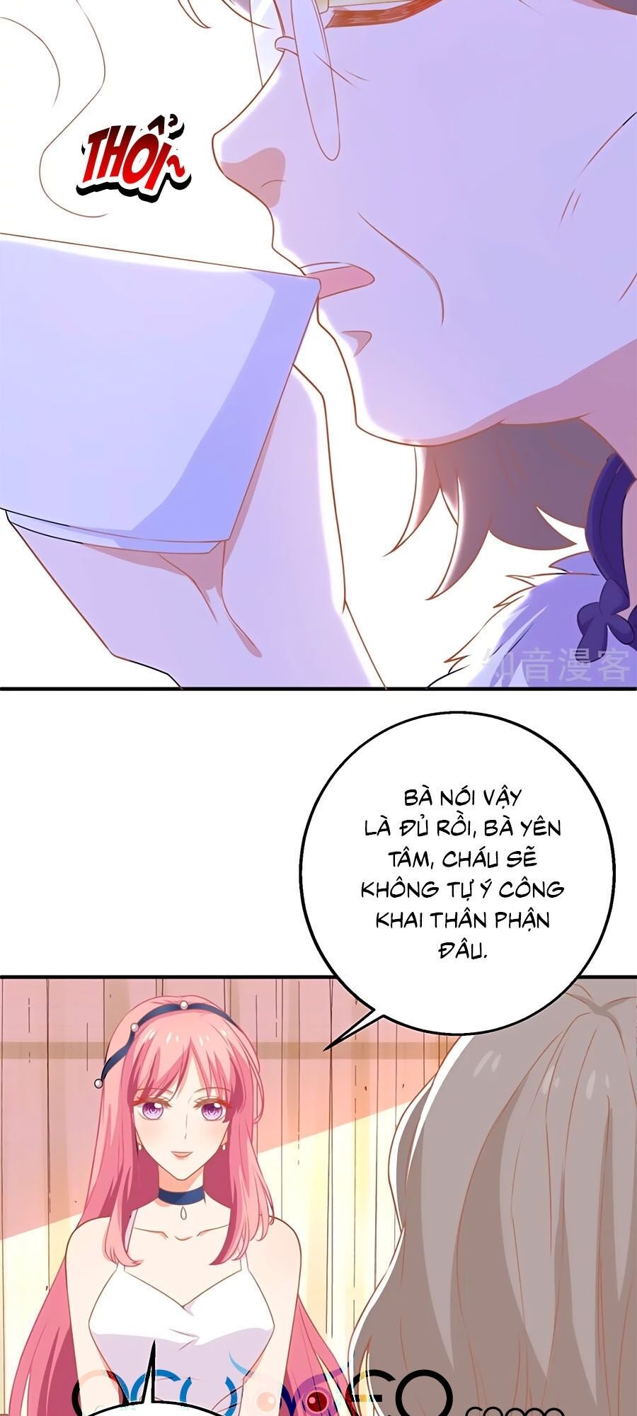 Một Thai Hai Bảo : Đưa Mami Về Nhà ! Chapter 194 - Trang 2