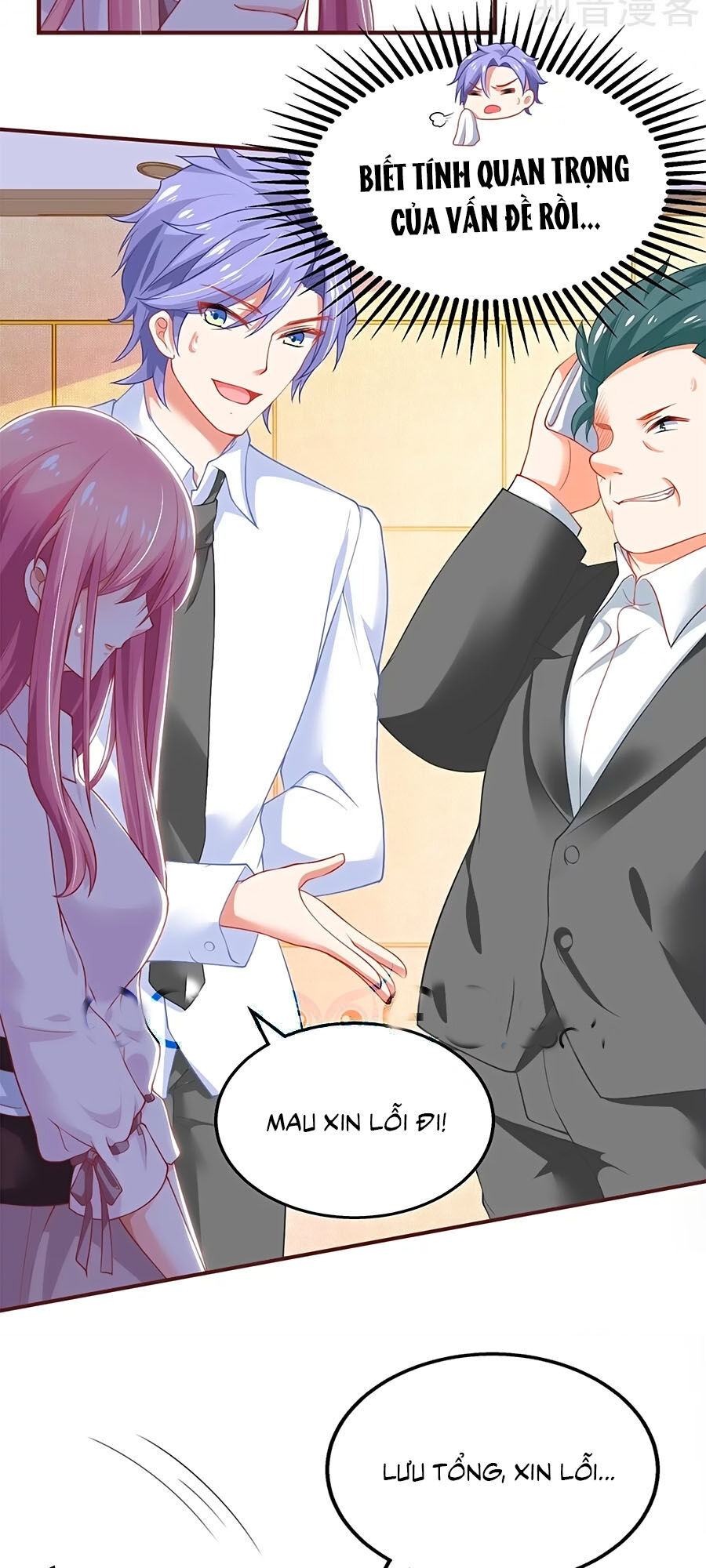 Một Thai Hai Bảo : Đưa Mami Về Nhà ! Chapter 196 - Trang 2