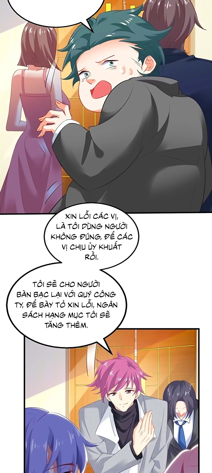 Một Thai Hai Bảo : Đưa Mami Về Nhà ! Chapter 196 - Trang 2