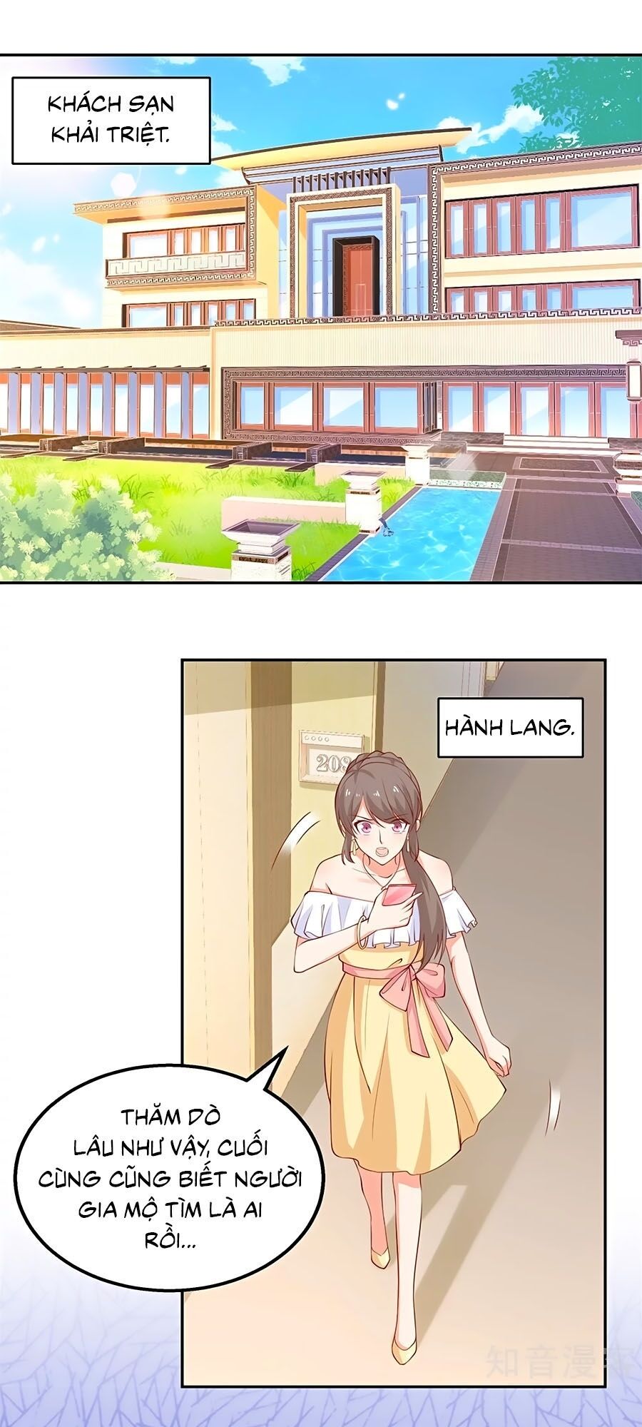 Một Thai Hai Bảo : Đưa Mami Về Nhà ! Chapter 197 - Trang 2