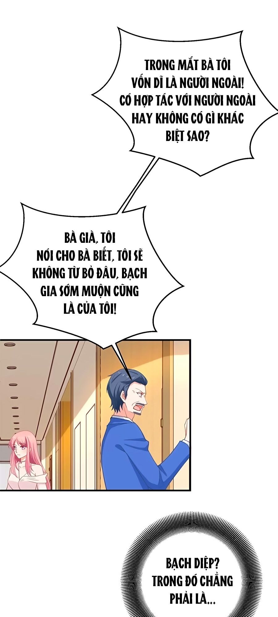 Một Thai Hai Bảo : Đưa Mami Về Nhà ! Chapter 198 - Trang 2