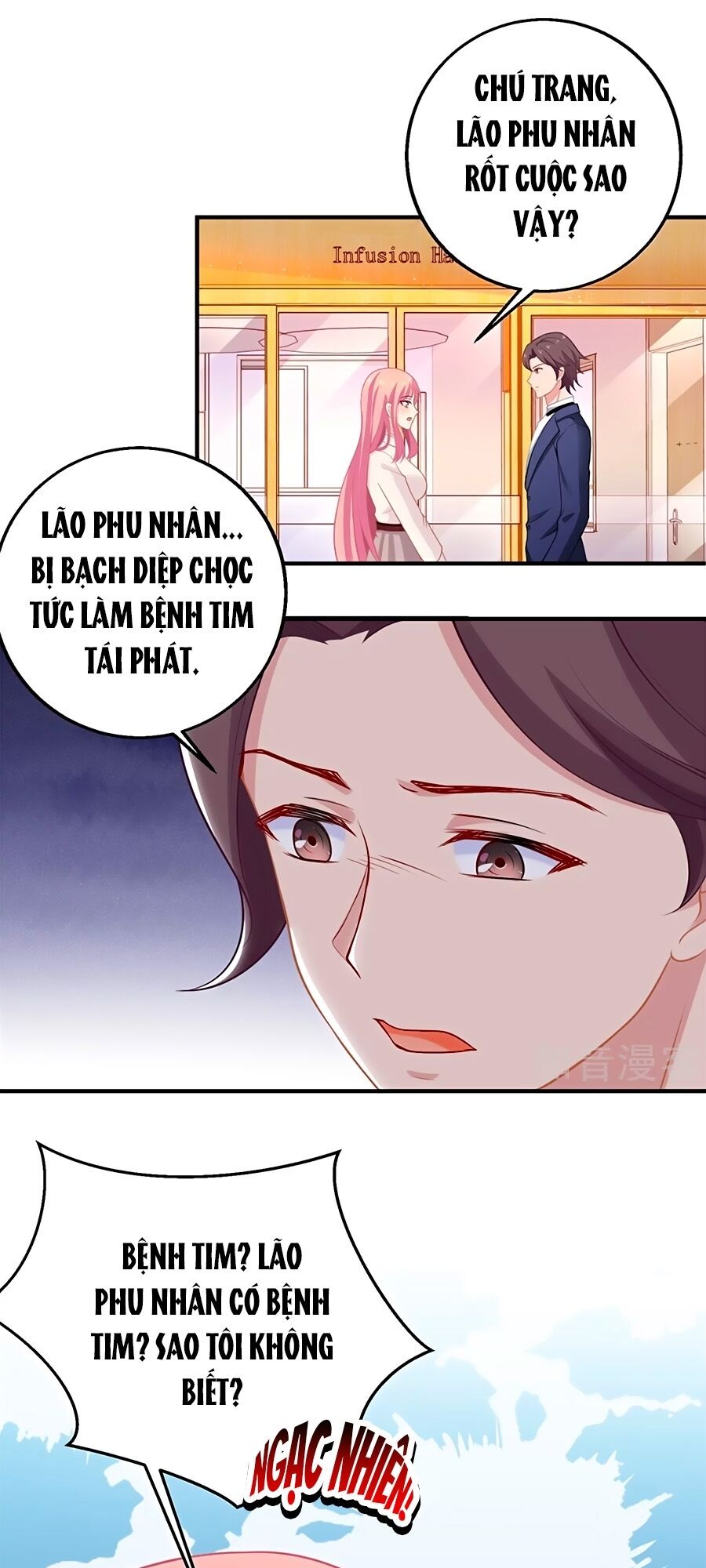 Một Thai Hai Bảo : Đưa Mami Về Nhà ! Chapter 198 - Trang 2