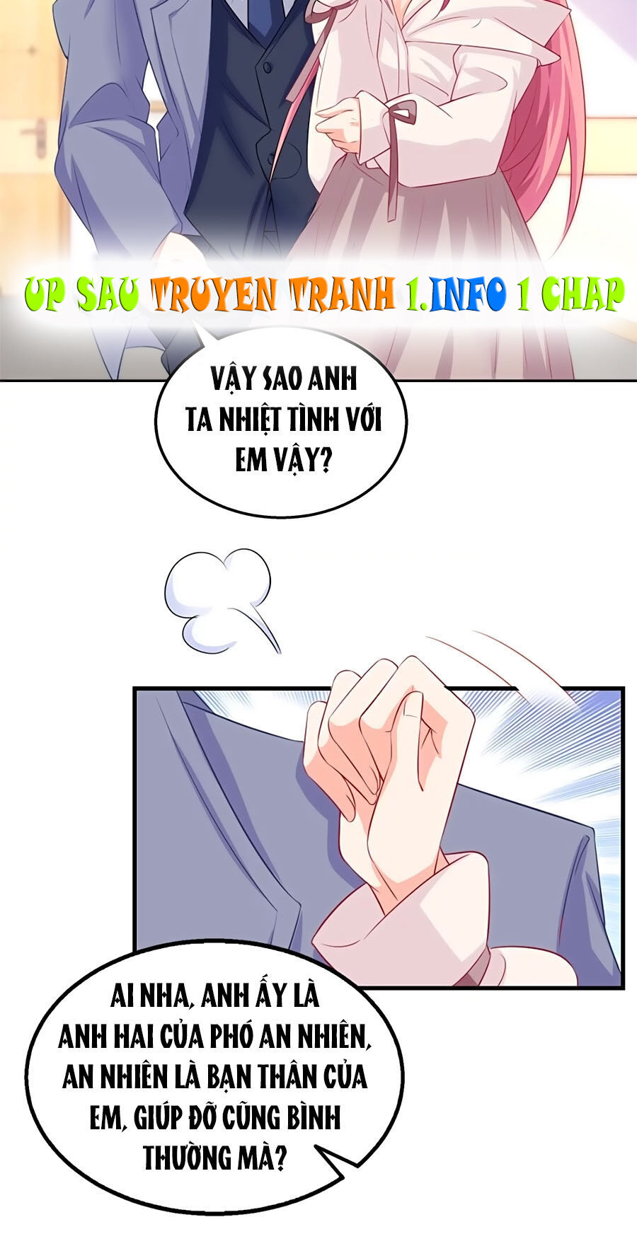 Một Thai Hai Bảo : Đưa Mami Về Nhà ! Chapter 199 - Trang 2