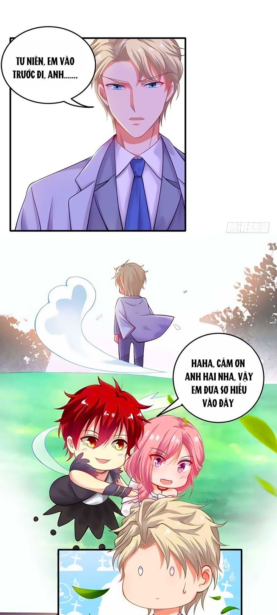 Một Thai Hai Bảo : Đưa Mami Về Nhà ! Chapter 20 - Trang 2