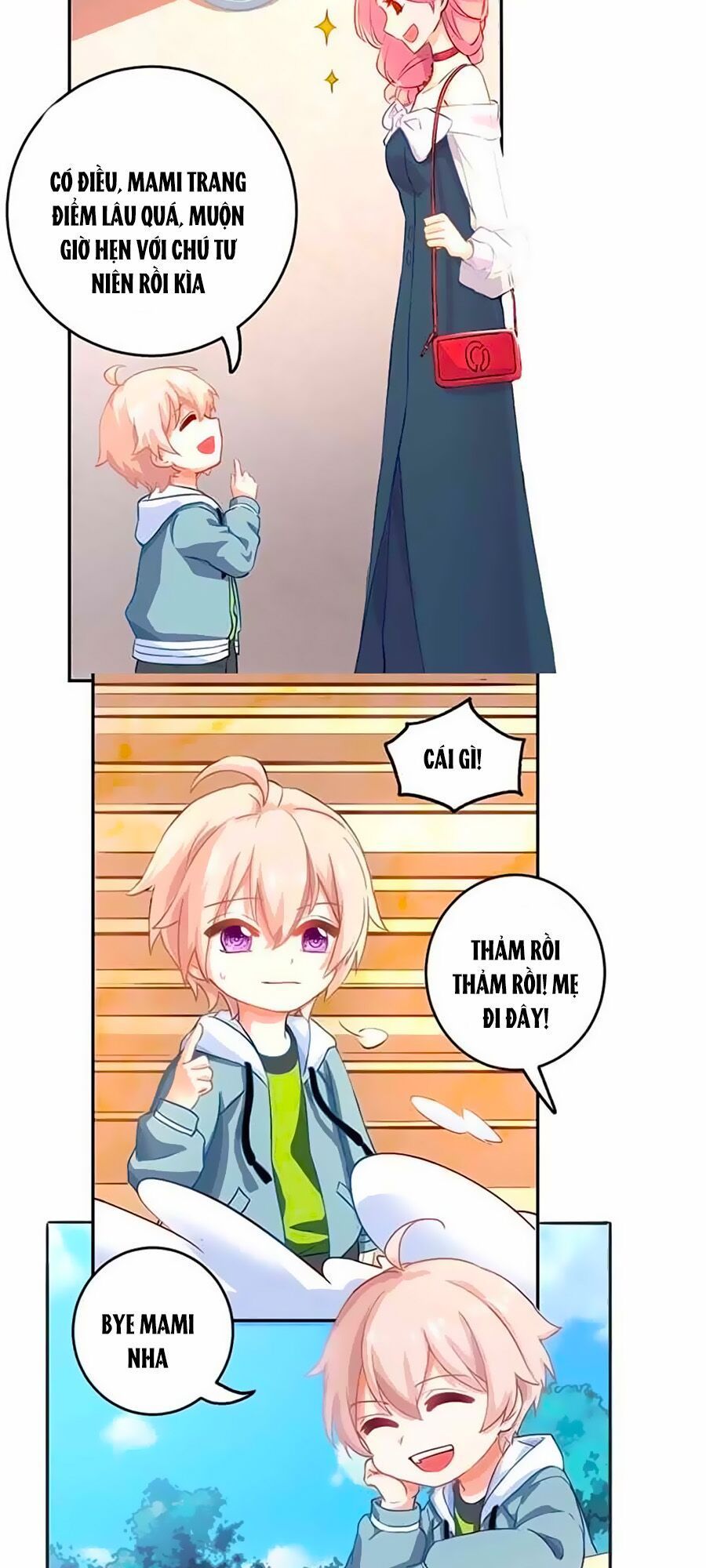 Một Thai Hai Bảo : Đưa Mami Về Nhà ! Chapter 20 - Trang 2