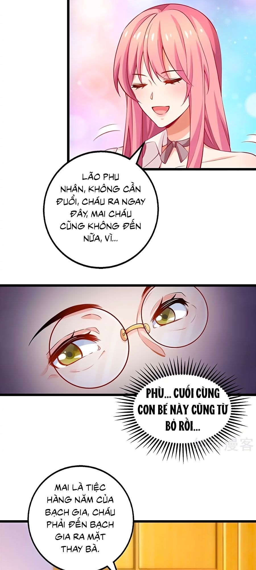 Một Thai Hai Bảo : Đưa Mami Về Nhà ! Chapter 200 - Trang 2