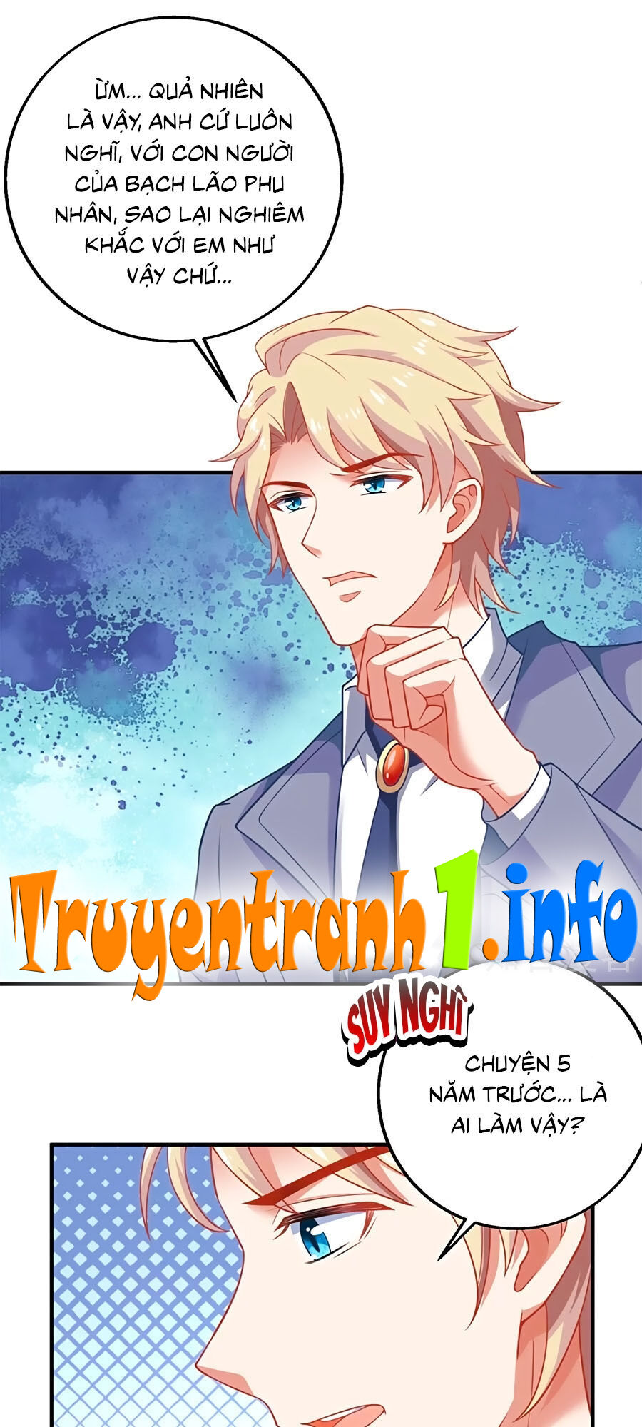 Một Thai Hai Bảo : Đưa Mami Về Nhà ! Chapter 201 - Trang 2