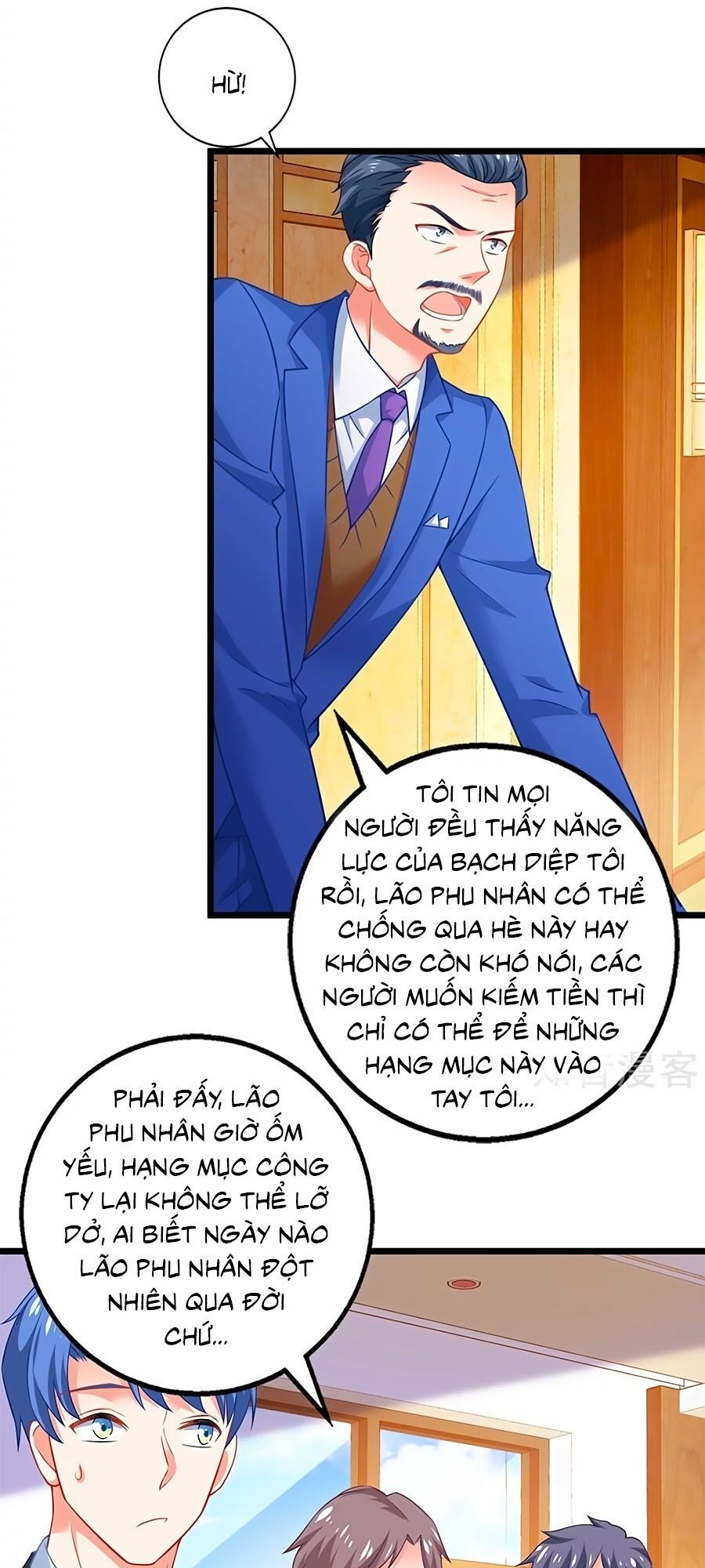 Một Thai Hai Bảo : Đưa Mami Về Nhà ! Chapter 202 - Trang 2